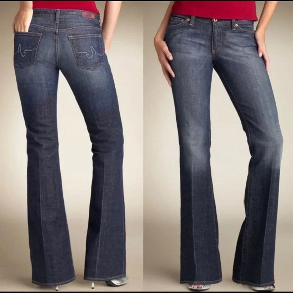 AG Adriano Goldschmied The Club Flare Jeans - Picture 3 of 15